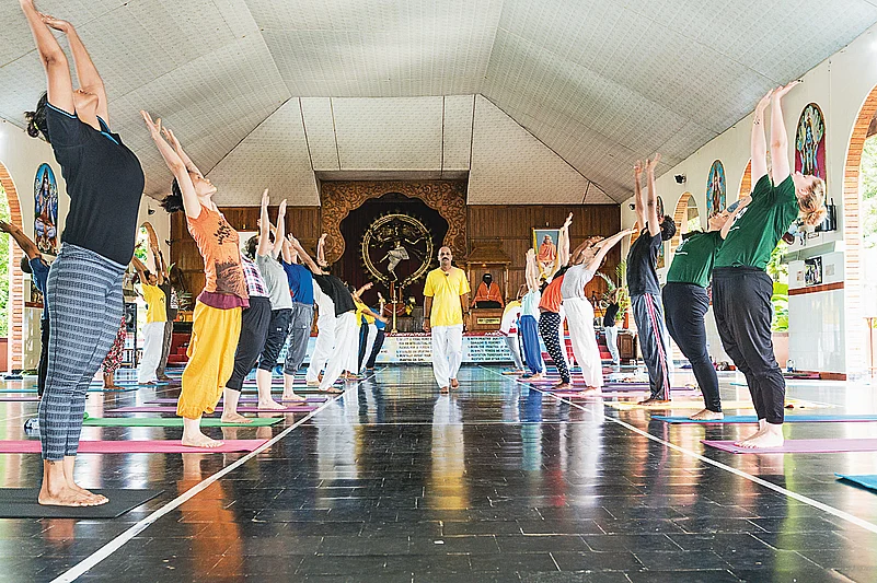 Asana class